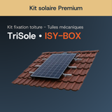 Fixation toiture — Tuile mécanique — Kit solaire Premium
