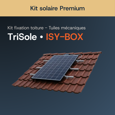 Fixation toiture — Tuile mécanique — Kit solaire Premium