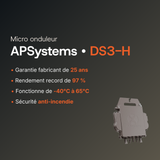 Micro-onduleur APSystems DS3-H