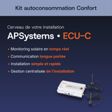 Suivi de consommation APSystems — kit Confort