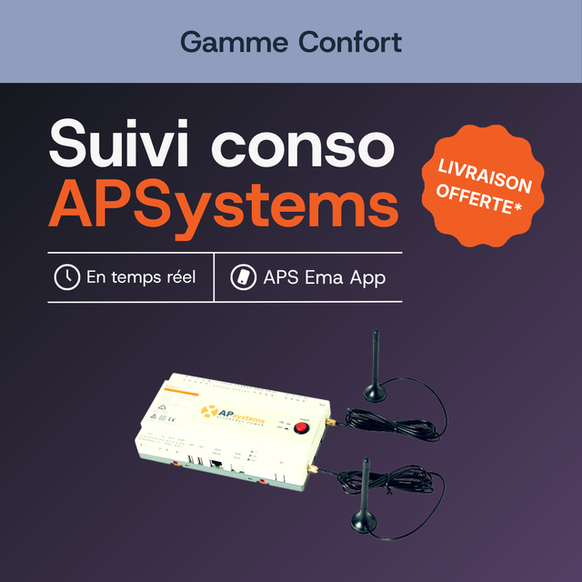 Suivi conso APSystems ECU-C