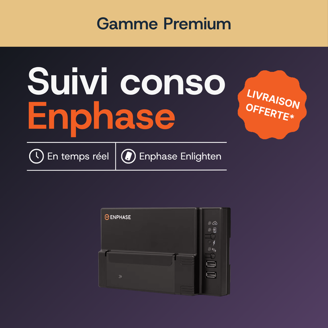 Suivi conso Enphase Envoy S