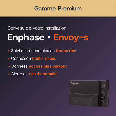 Spécifications Envoy S Enphase