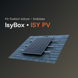 Fixation toiture ISY BOX - Ardoise