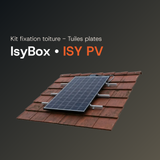 Fixation toiture ISY BOX - Tuile plate