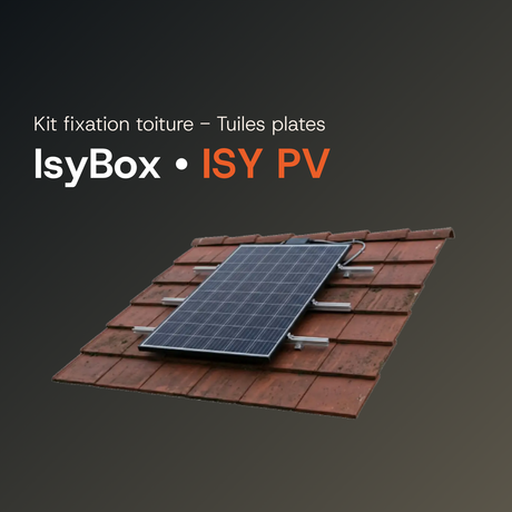 Fixation toiture ISY BOX - Tuile plate