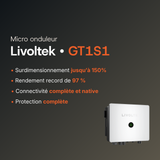Onduleur Livoltek GT1S1